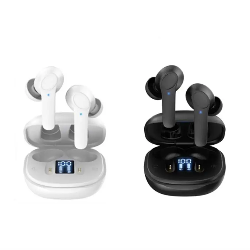 TWS Беспроводная Bluetooth 5,0 гарнитура, умный цифровой дисплей, Bluetooth-гарнитура, беспроводная Спортивная мини-гарнитура, стерео внутриканальные
TWS Беспроводная Bluetooth 5,0 гарнитура, умный цифровой дисплей, Bluetooth-гарнитура, беспроводная Спортивная мини-гарнитура, стерео внутриканальные