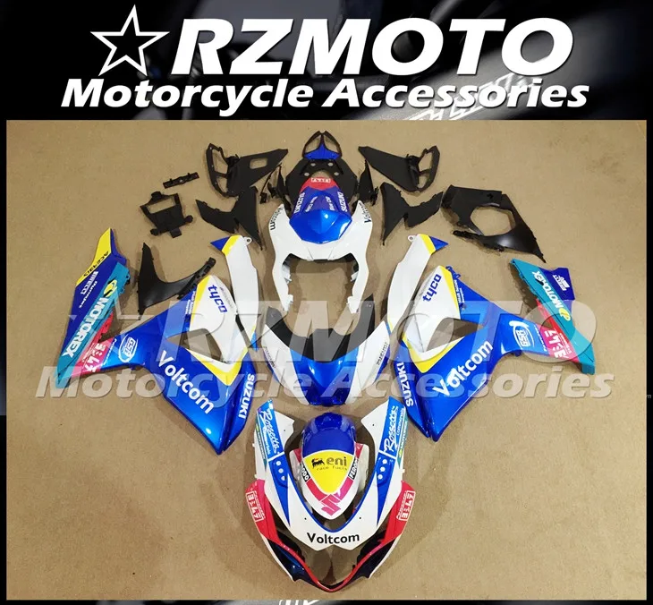 New ABS Motorcycle Complete Fairings kit Fit for SUZUKI GSX-R1000 K9 L2 2009 2010 2011 2012 2013 2014 2015 2016 Tyco
New ABS Motorcycle Complete Fairings kit Fit for SUZUKI GSX-R1000 K9 L2 2009 2010 2011 2012 2013 2014 2015 2016 Tyco
