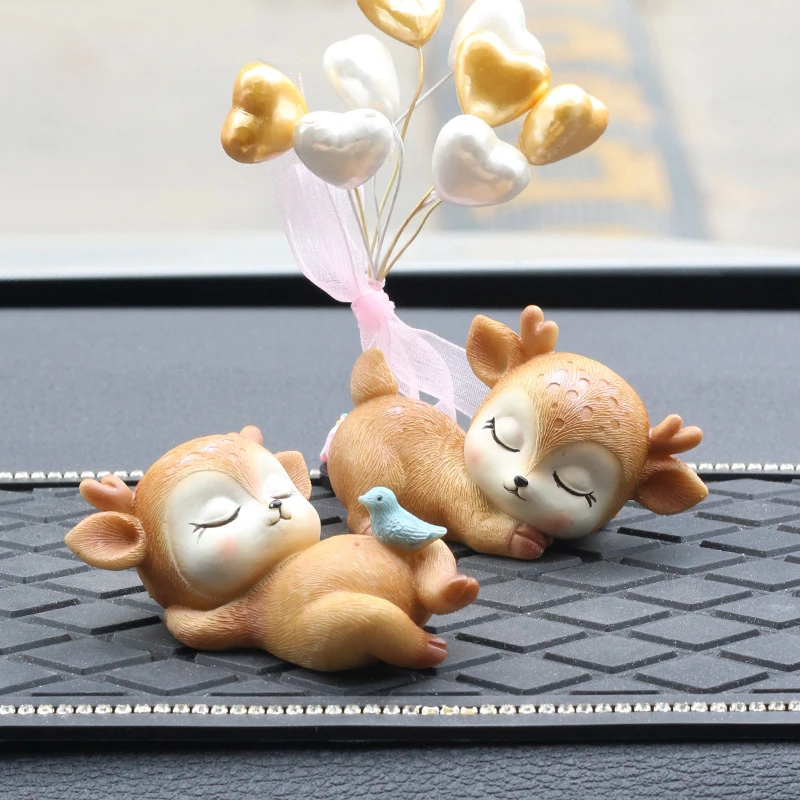 Lovely Sleeping deer baby Sika deer Resin Crafts Sculpture Home Decoration Crafts Cartoon Desktop Ornaments
Lovely Sleeping deer baby Sika deer Resin Crafts Sculpture Home Decoration Crafts Cartoon Desktop Ornaments