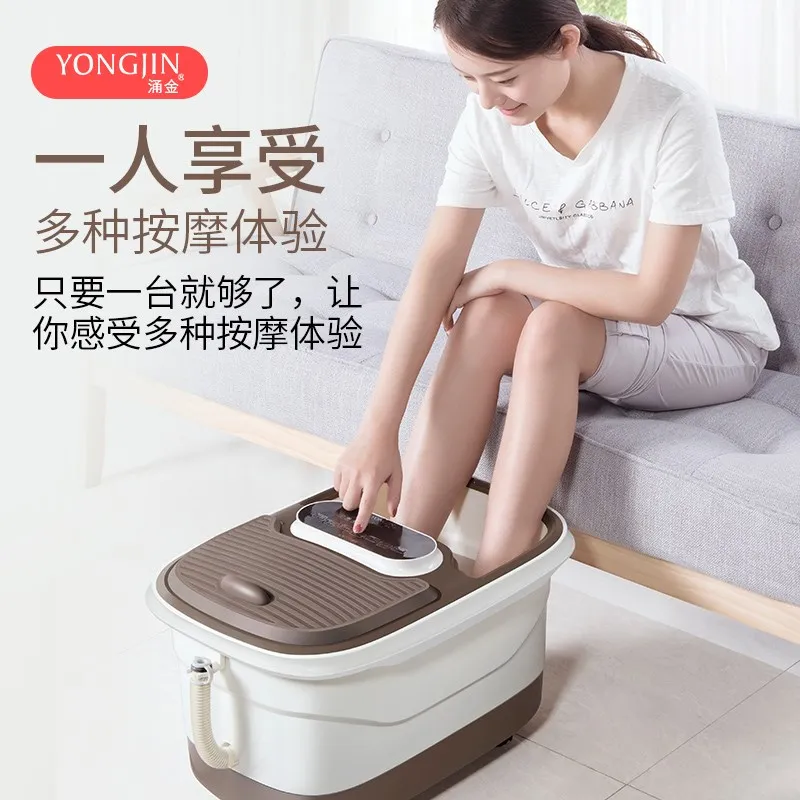 Foot Bath Fully Automatic Foot Washing Basin Electric Massage Heating Foot Bucket Double Foot Therapy Wu Xin Household
Foot Bath Fully Automatic Foot Washing Basin Electric Massage Heating Foot Bucket Double Foot Therapy Wu Xin Household