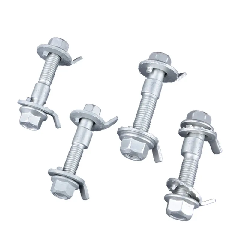 Car eccentric screw four-wheel alignment camber bolt12.9 grade positioning screw 16MM 
Car eccentric screw four-wheel alignment camber bolt12.9 grade positioning screw 16MM