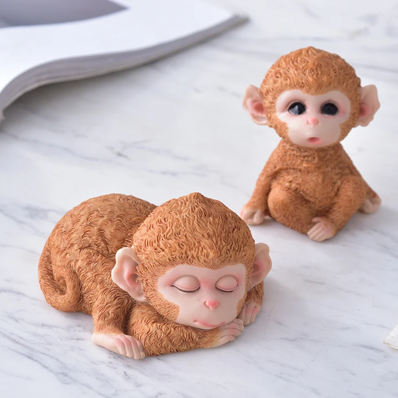 WU CHEN LONG Three No Monkey Art Sculpture Resin Crafts Simulation Animal Miniature Figurines Model Garden Home Decoration R4775
WU CHEN LONG Three No Monkey Art Sculpture Resin Crafts Simulation Animal Miniature Figurines Model Garden Home Decoration R4775