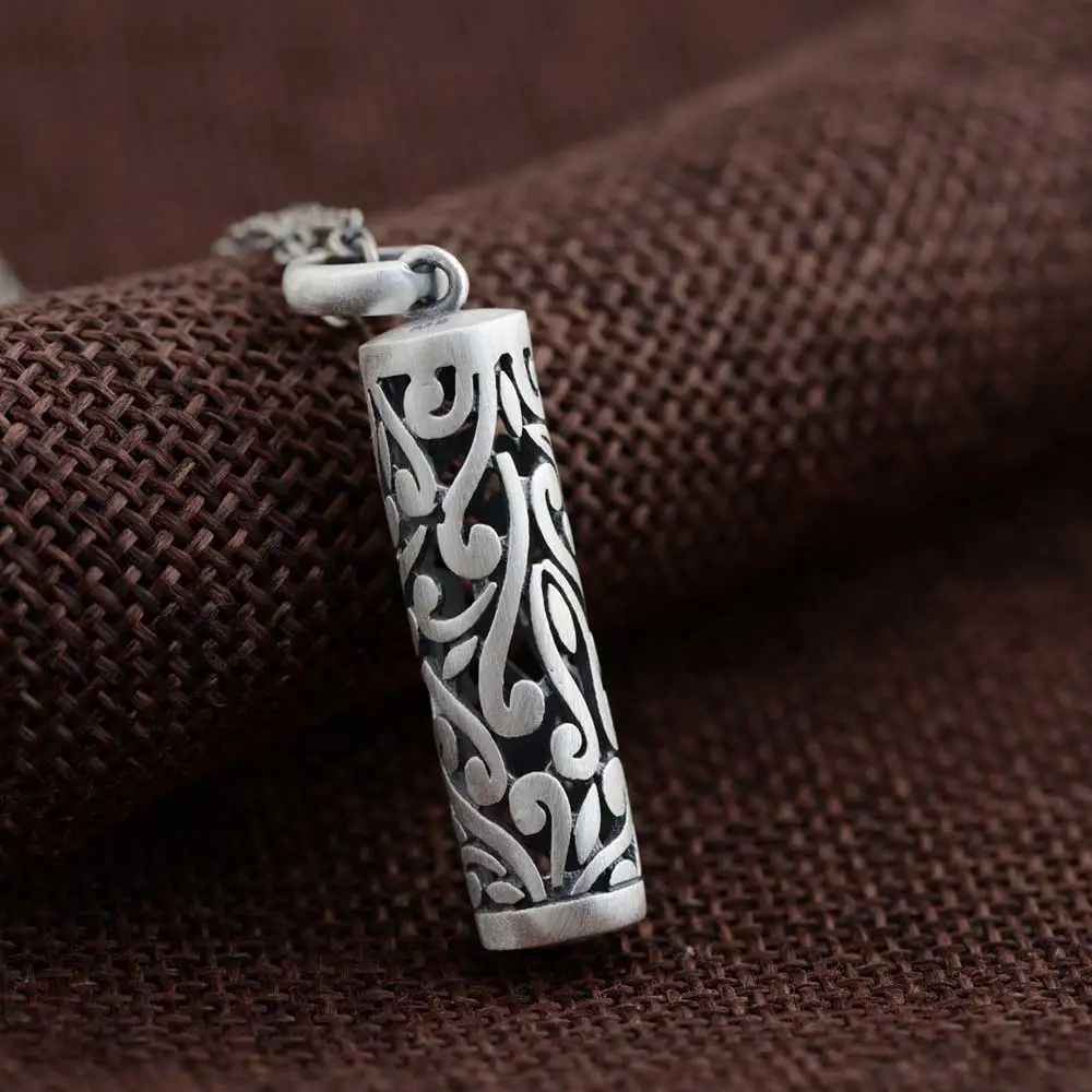 FNJ 990 Silver Pendant for Jewelry Women Original Pure S990 Sterling Silver Pendants Romantic Hollow
FNJ 990 Silver Pendant for Jewelry Women Original Pure S990 Sterling Silver Pendants Romantic Hollow