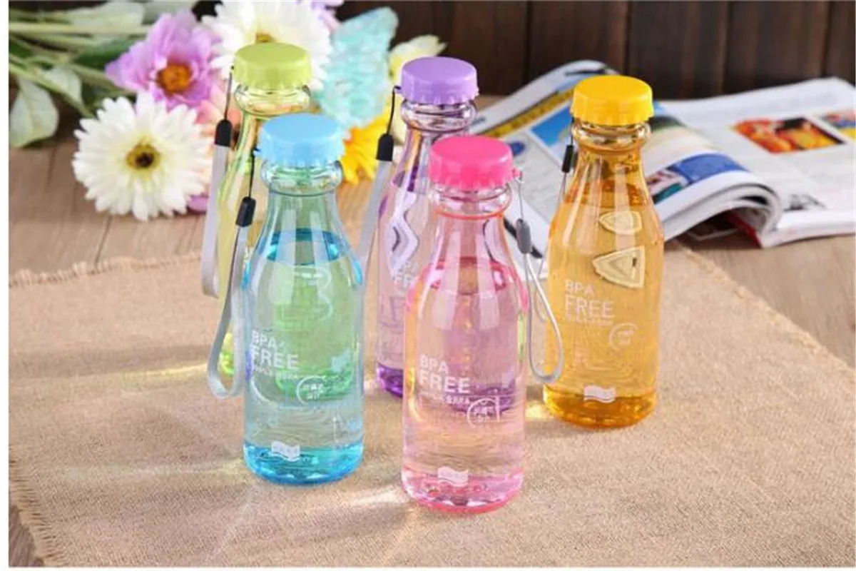 BPA Free Leak-proof Unbreakable Water Bottle Candy Color Bottle for Kids & Adults Camping/Outdoor/Biking/Sport 550ml
BPA Free Leak-proof Unbreakable Water Bottle Candy Color Bottle for Kids & Adults Camping/Outdoor/Biking/Sport 550ml