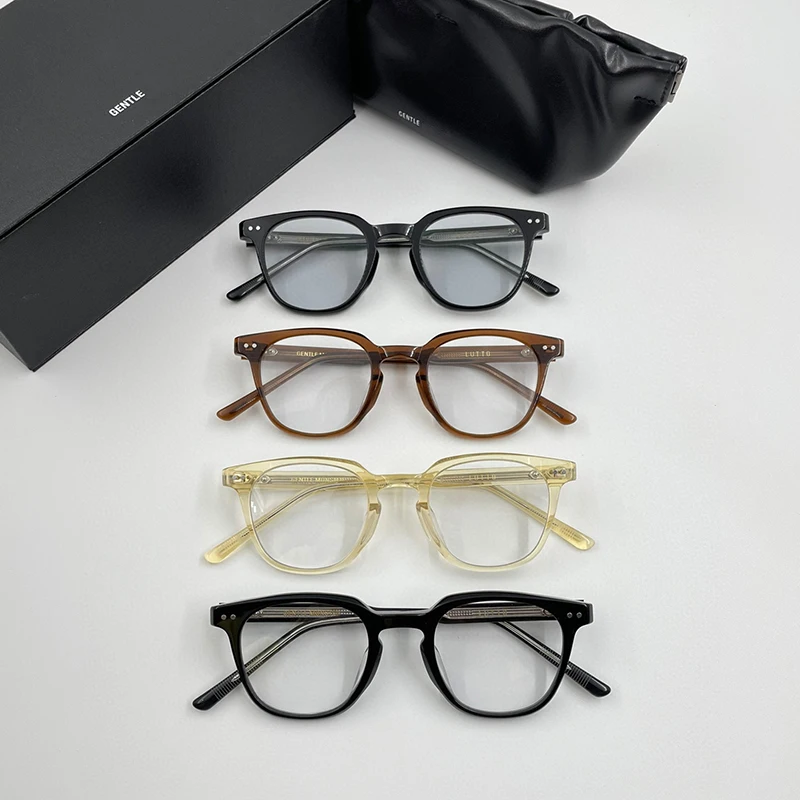 2021 New Korea LUTTO Acetate Eyelasses GENTLE Frames Acetate Optical Mirror Myopia Men's And Women's Anti-blue Light Glasses
2021 New Korea LUTTO Acetate Eyelasses GENTLE Frames Acetate Optical Mirror Myopia Men's And Women's Anti-blue Light Glasses