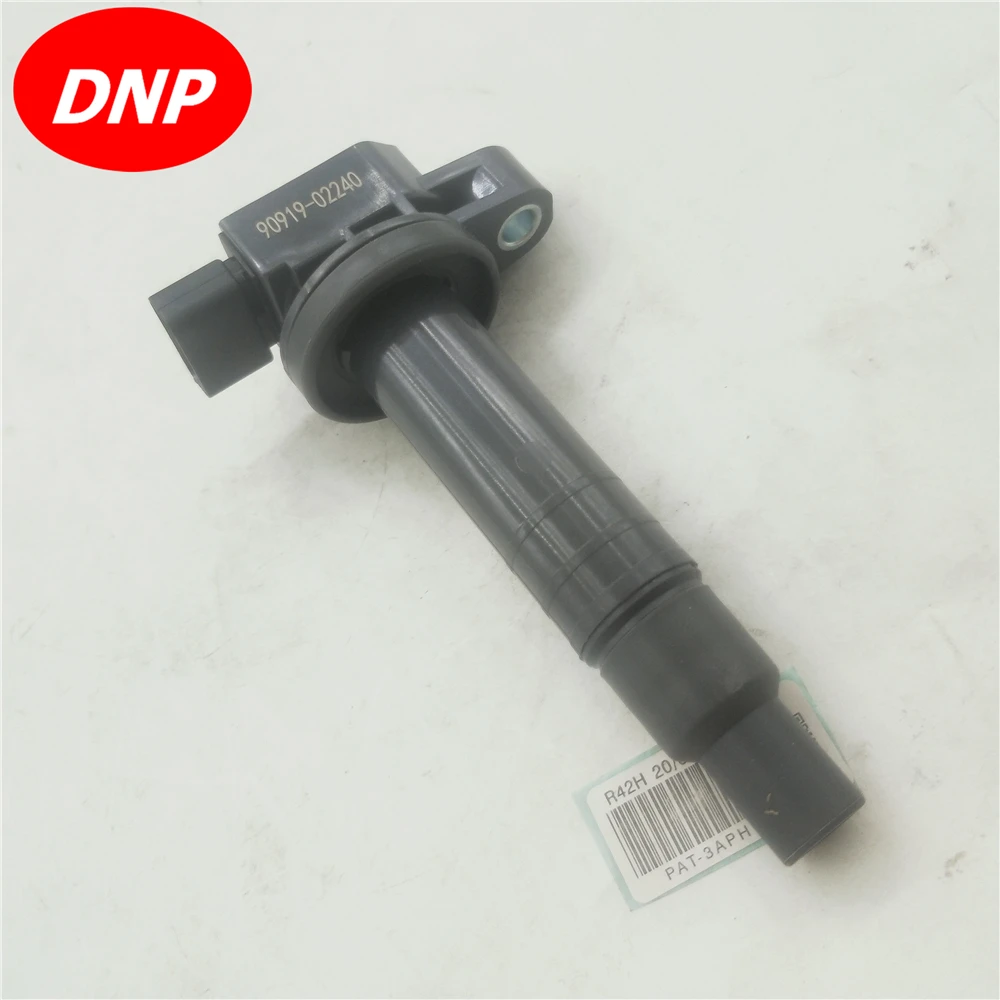 Катушка зажигания DNP, подходит для Toyota Prius Yaris Scion xA xB 1.5L 90919-02240 90919-02265
Катушка зажигания DNP, подходит для Toyota Prius Yaris Scion xA xB 1.5L 90919-02240 90919-02265