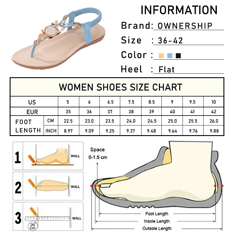 Women's Flip Flop Sandals Women Elastic Band Comfortable Woman Metal Ladies Fashion Crystal Female Casual Flat Shoes Plus Size 
Women's Flip Flop Sandals Women Elastic Band Comfortable Woman Metal Ladies Fashion Crystal Female Casual Flat Shoes Plus Size