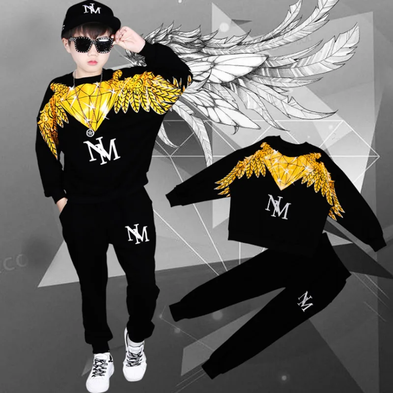 Spring Autumn Children Boys Girs Clothing Cotton Long Sleeve Diamond Sets Kids Clothes Tracksuit Baby T-Shirt Pants 2 Pcs/Suit
Spring Autumn Children Boys Girs Clothing Cotton Long Sleeve Diamond Sets Kids Clothes Tracksuit Baby T-Shirt Pants 2 Pcs/Suit