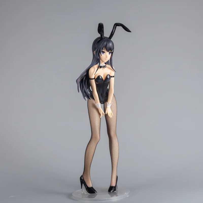 Freeing 1/4 Scale Seishun Buta Yaro Mai Sakurajima Bunny Girl Action Figure Toy Anime Sexy Girl Figure Collectible Doll Gift PVC
Freeing 1/4 Scale Seishun Buta Yaro Mai Sakurajima Bunny Girl Action Figure Toy Anime Sexy Girl Figure Collectible Doll Gift PVC