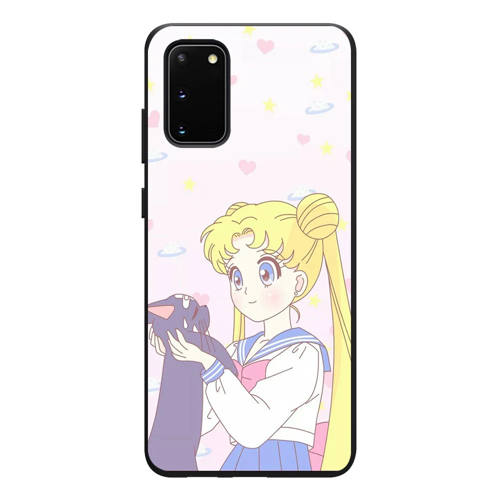 Sailor Moon Case for Samsung Galaxy S21 A51 A50 A71 S20 A21S A12 A52 A72 A70 S10 S9 S8 S10e FE Note 20 10 Lite Plus Ultra TPU
Sailor Moon Case for Samsung Galaxy S21 A51 A50 A71 S20 A21S A12 A52 A72 A70 S10 S9 S8 S10e FE Note 20 10 Lite Plus Ultra TPU
