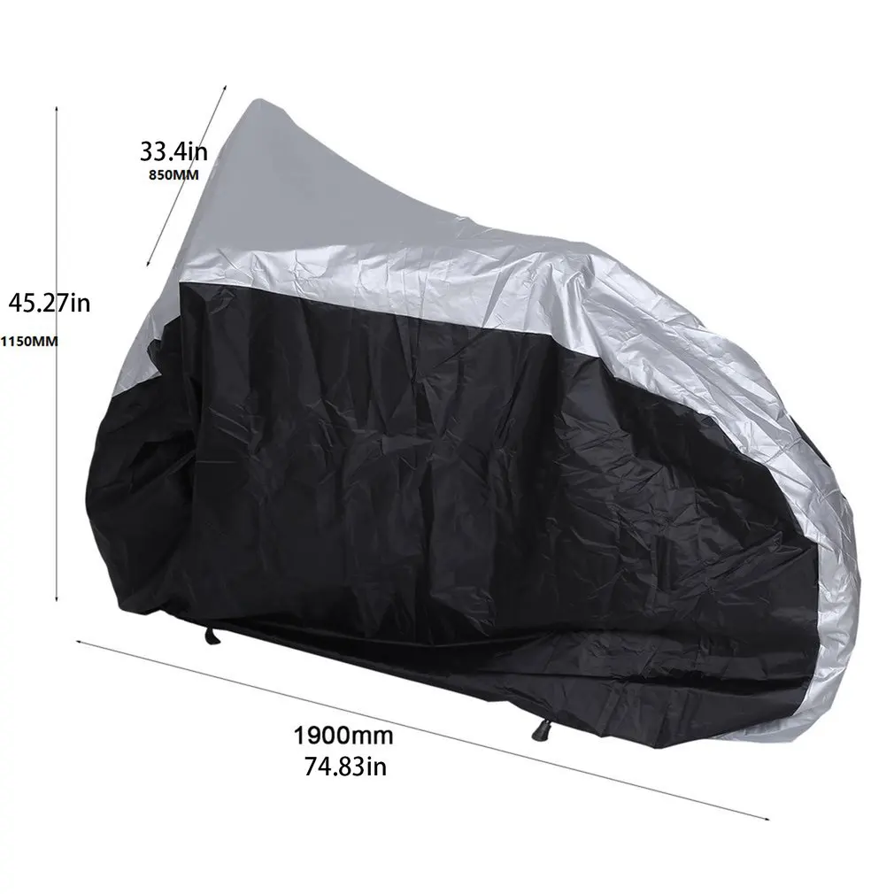 Bicycle Covers 190T Waterproof And Weatherproof Bicycle Covers Lightweight Design Motorcycle Rain Cover
Bicycle Covers 190T Waterproof And Weatherproof Bicycle Covers Lightweight Design Motorcycle Rain Cover
