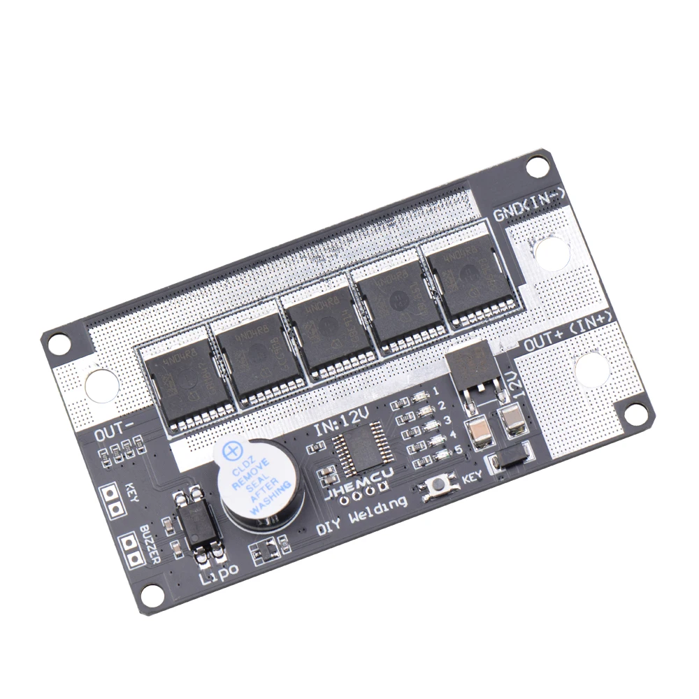 12v18650 lithium Battery Spot Welding Board Portable Hand-held Small Spot Welding PCB Circuit Board 8 Tube High Current
12v18650 lithium Battery Spot Welding Board Portable Hand-held Small Spot Welding PCB Circuit Board 8 Tube High Current