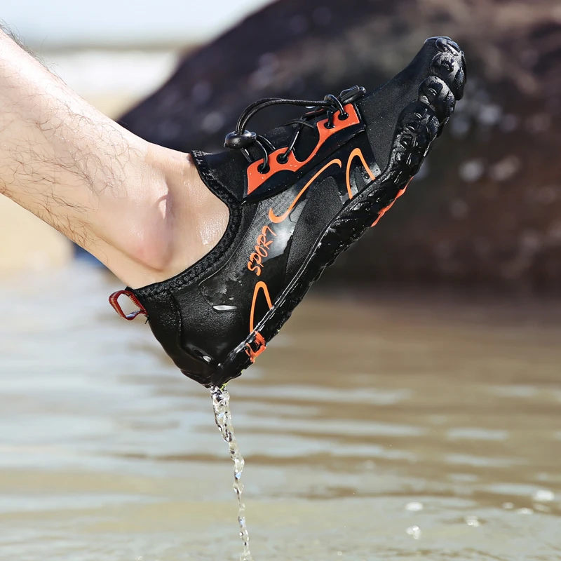 Summer new trend of men's and women's beach wading shoes high-quality non-slip, quick-drying, wear-resistant and breathable
Summer new trend of men's and women's beach wading shoes high-quality non-slip, quick-drying, wear-resistant and breathable