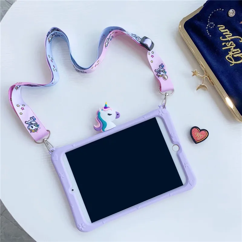 Cartoon Silicone Soft Case For Huawei Mediapad M7 M6 10.8 T5 10 M5 lite 10 Cover flat shell For Honor V6 MatePad 10.4 M6 10.8
Cartoon Silicone Soft Case For Huawei Mediapad M7 M6 10.8 T5 10 M5 lite 10 Cover flat shell For Honor V6 MatePad 10.4 M6 10.8