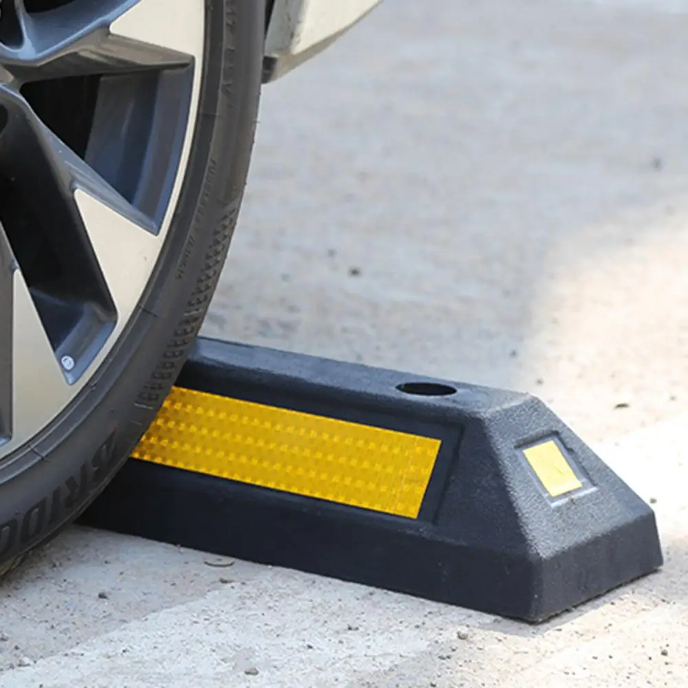Heavy Duty Car Auto Anti-slip Block Rubber Car Tyre Slip Stopper Control Wheel Alignment Block for Car Van Truck Parking Safety
Heavy Duty Car Auto Anti-slip Block Rubber Car Tyre Slip Stopper Control Wheel Alignment Block for Car Van Truck Parking Safety