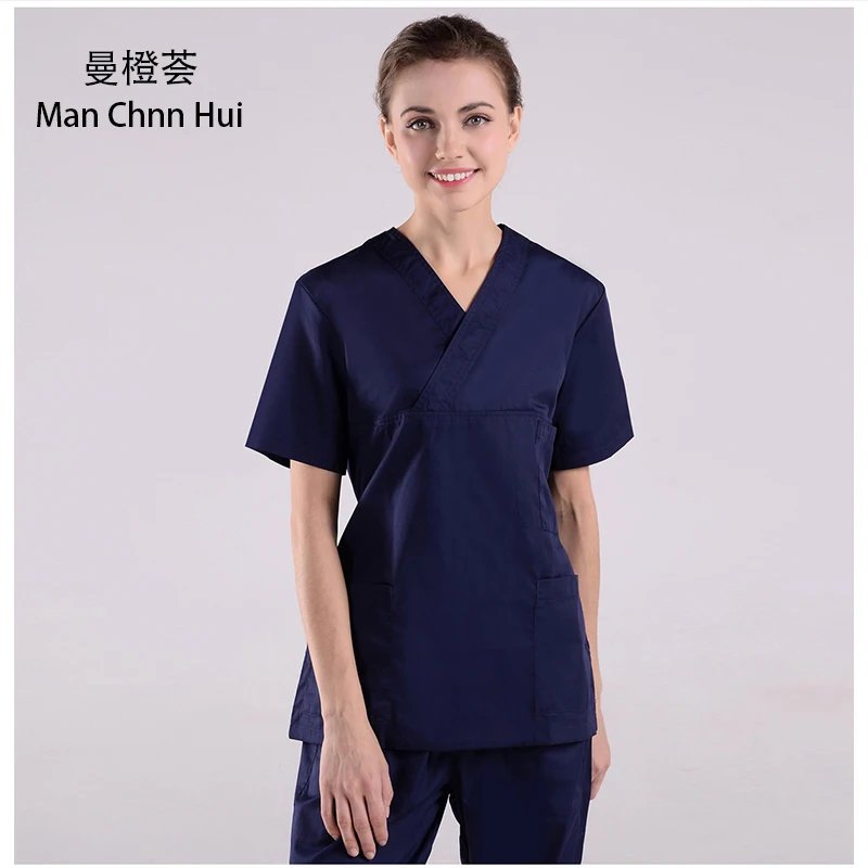 High quality Short-sleeved Laboratory work sets pet grooming caring Uniforms multiple colour Beauty Salon Workwear spa uniforms
High quality Short-sleeved Laboratory work sets pet grooming caring Uniforms multiple colour Beauty Salon Workwear spa uniforms