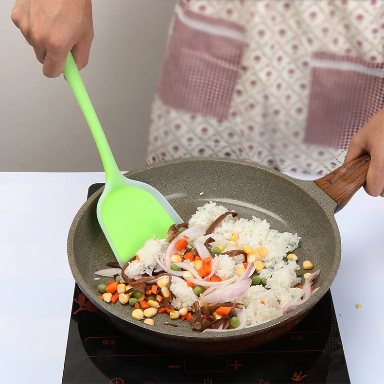 Semi-Permeable Silica Gel Five-piece Kitchen Ware Set High-temperature Resistant Does Not Damage Pot Home Shovel Colander Spoon
Semi-Permeable Silica Gel Five-piece Kitchen Ware Set High-temperature Resistant Does Not Damage Pot Home Shovel Colander Spoon