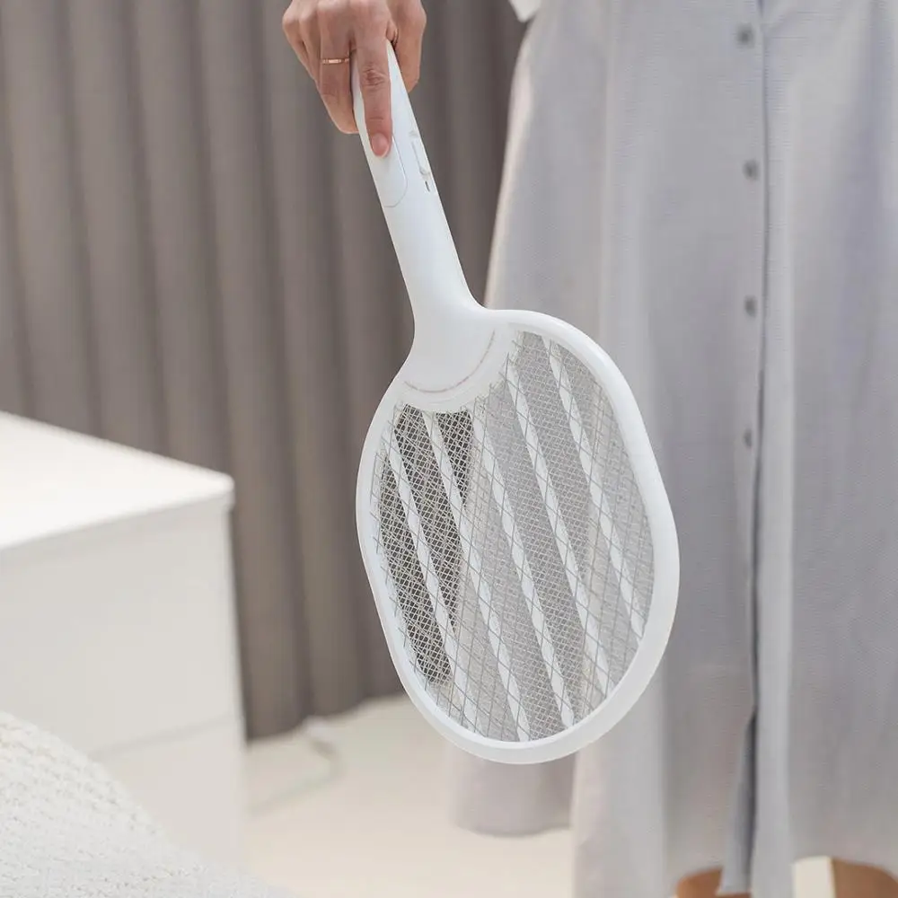 Youpin Jordan&judy 3000V Electric Mosquito Swatter Three-layer Anti-electric Shock Net USB Charging Mosquito Dispeller
Youpin Jordan&judy 3000V Electric Mosquito Swatter Three-layer Anti-electric Shock Net USB Charging Mosquito Dispeller