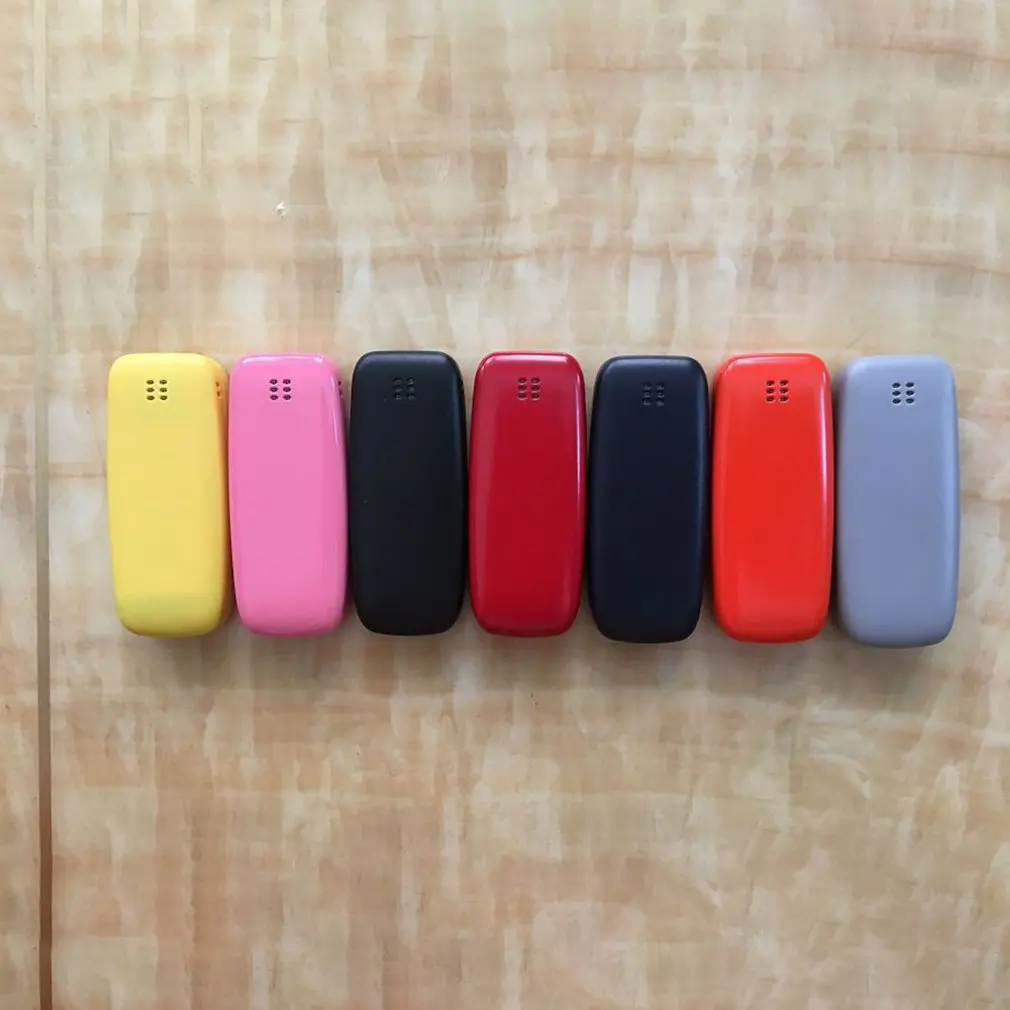 Mini Thumb Portable Micro Mobile Phone Wireless GSM Dual Sim BM70 Multi-Language Small Smart Phones Dial Phone Calls
Mini Thumb Portable Micro Mobile Phone Wireless GSM Dual Sim BM70 Multi-Language Small Smart Phones Dial Phone Calls
