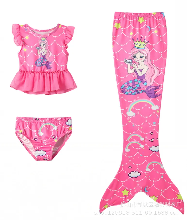 2021 Girls Mermaid Tails Swimming Dresses Cosplay Costume Beachwear Little Children Mermaid Swimsuit for Kids Swimmable Costumes
2021 Girls Mermaid Tails Swimming Dresses Cosplay Costume Beachwear Little Children Mermaid Swimsuit for Kids Swimmable Costumes