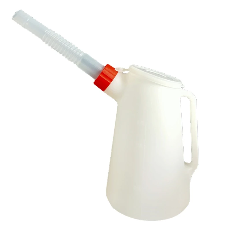 Translucent 5l Oil Dispenser with Cap Automotive Oil Container Measuring Jug Oil Can Dispenser Bottle Enough for Fluids
Translucent 5l Oil Dispenser with Cap Automotive Oil Container Measuring Jug Oil Can Dispenser Bottle Enough for Fluids