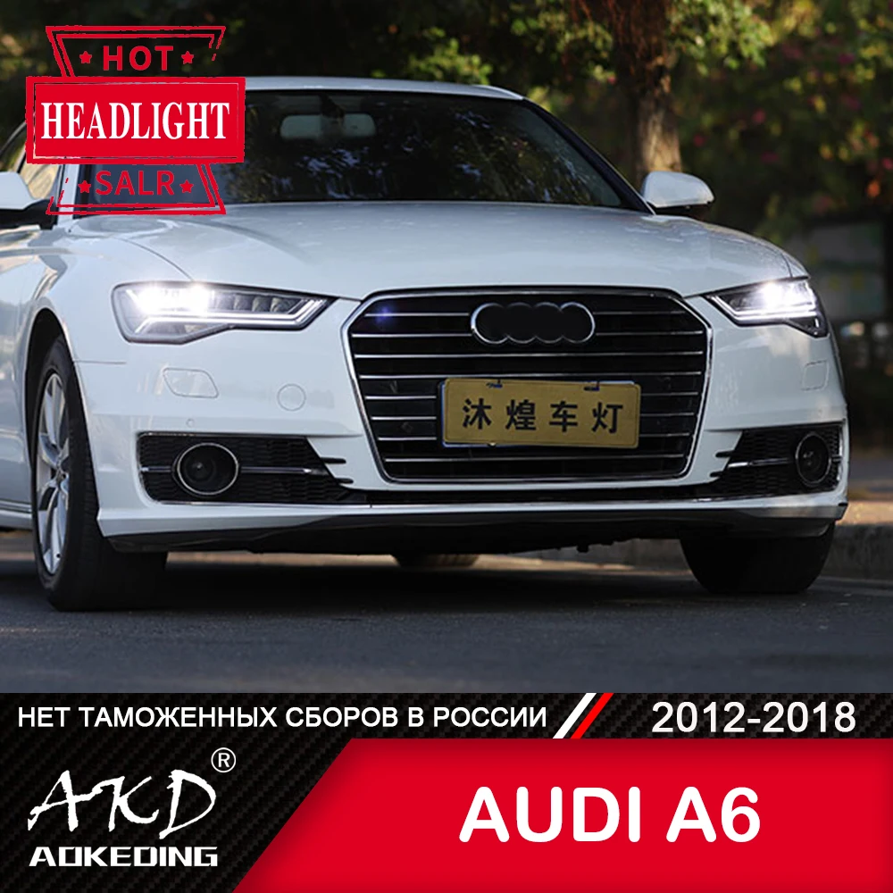 For Car AUDI A6 Head Lamp 2012-2018 Car Accessory Fog Lights Day Running Light DRL H7 LED Bi Xenon Bulb AUDI A6 Headlights
For Car AUDI A6 Head Lamp 2012-2018 Car Accessory Fog Lights Day Running Light DRL H7 LED Bi Xenon Bulb AUDI A6 Headlights
