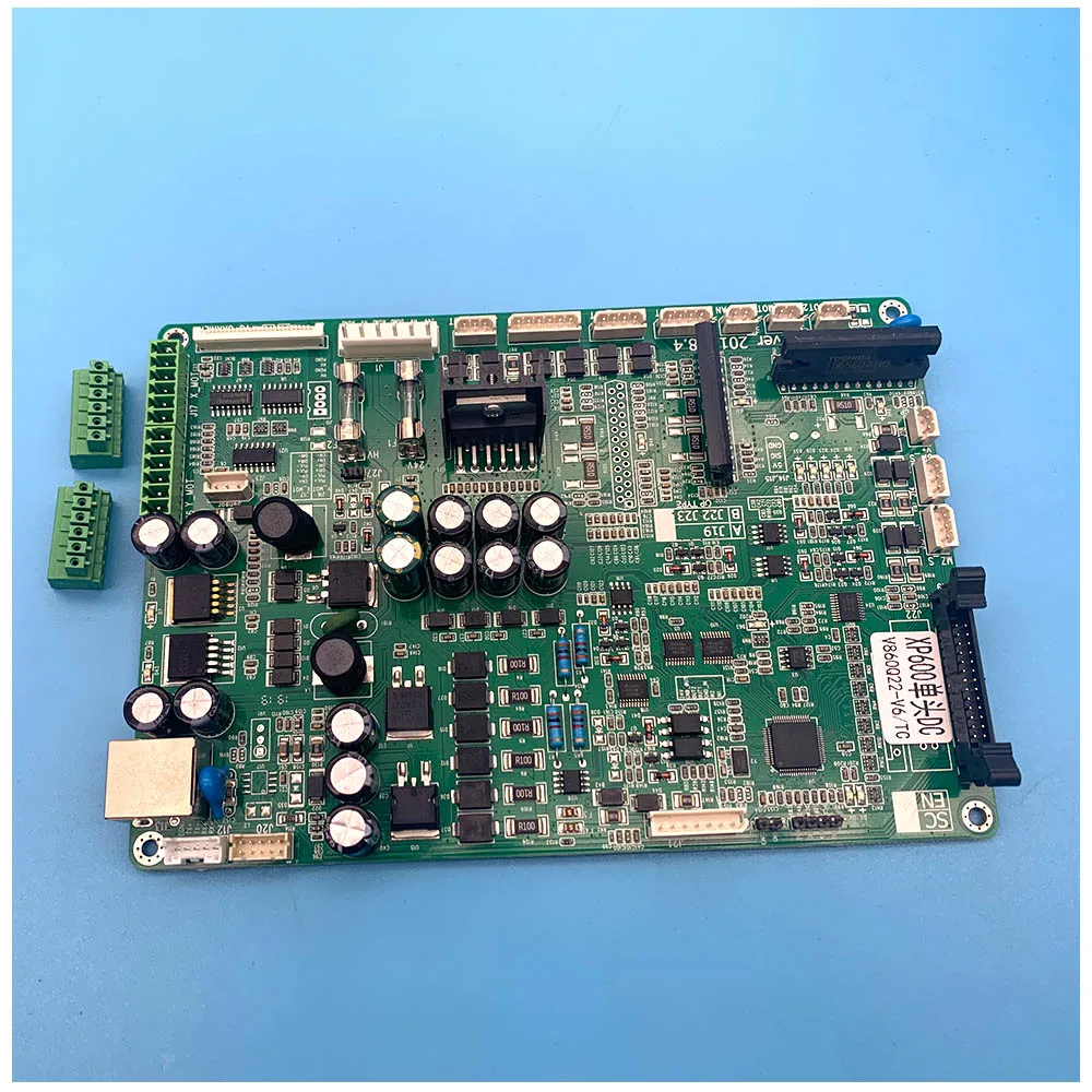 Senyang XP600 single head main board for Epson XP600 printhead for Allwin Xuli Mimaki Eco solvent printer
Senyang XP600 single head main board for Epson XP600 printhead for Allwin Xuli Mimaki Eco solvent printer