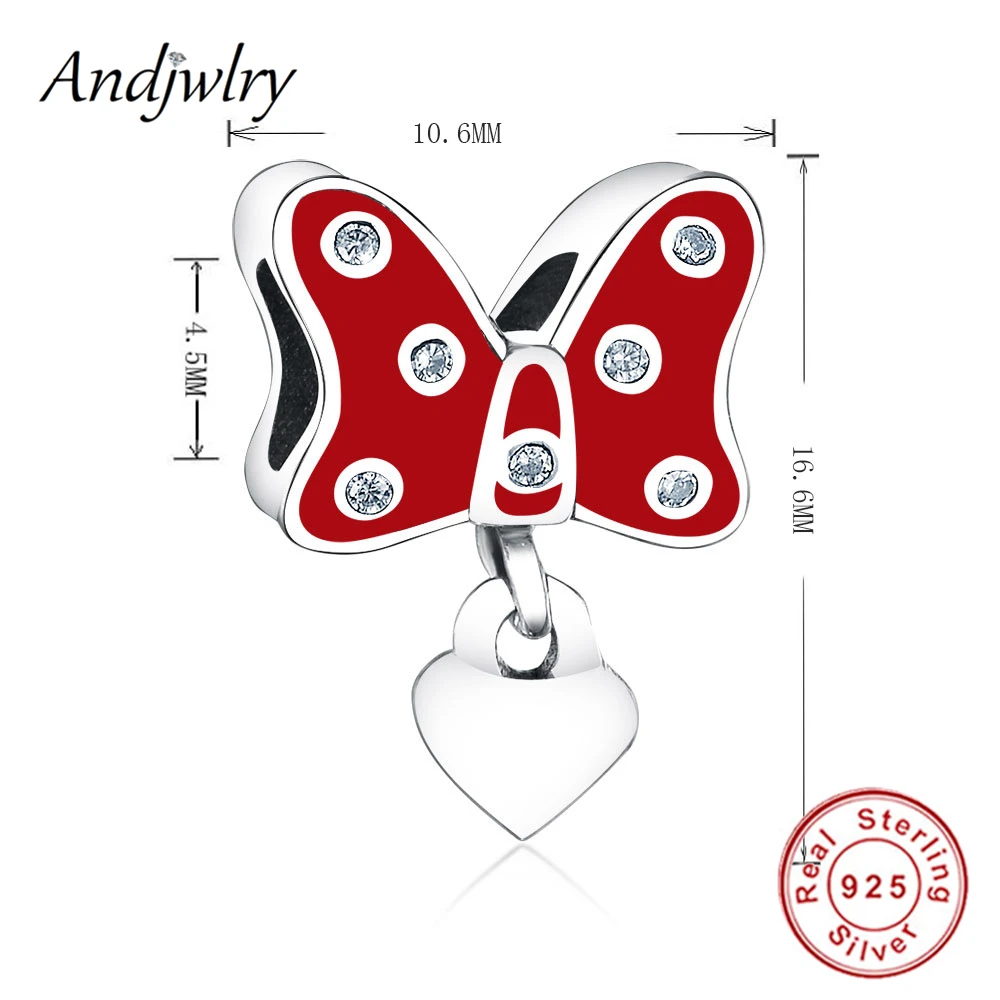 Fit Original Pandora Charms Bracelets 925 Silver Beads Bow Love Heart Charms Red Enamel Beads for Making DIY Jewelry Berloque
Fit Original Pandora Charms Bracelets 925 Silver Beads Bow Love Heart Charms Red Enamel Beads for Making DIY Jewelry Berloque