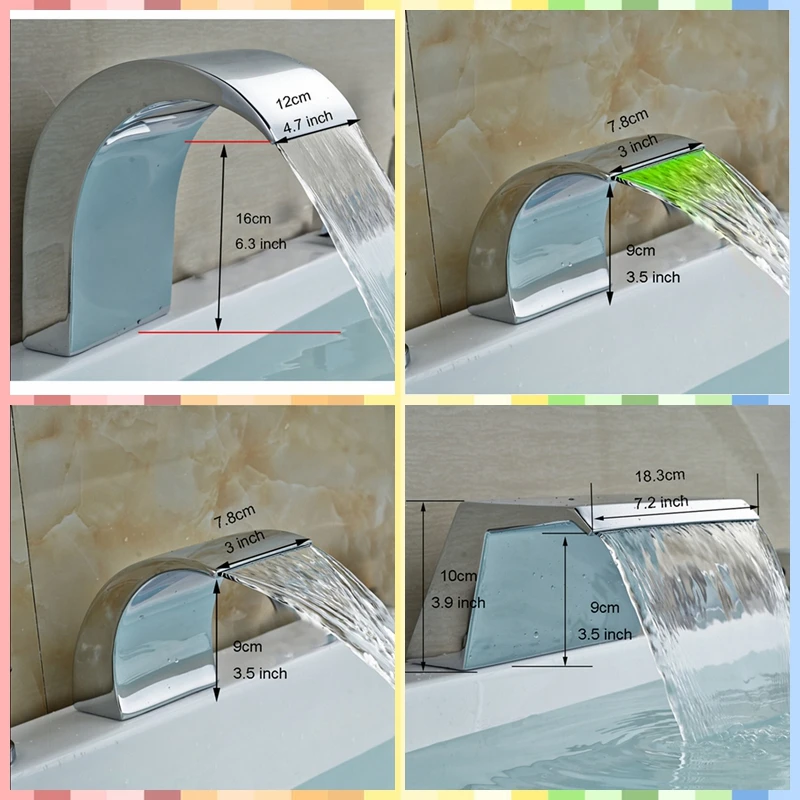 Wholesale And Retail Promotion Chrome Finish Bathrom Tub Faucet Spout Deck Mount
Wholesale And Retail Promotion Chrome Finish Bathrom Tub Faucet Spout Deck Mount