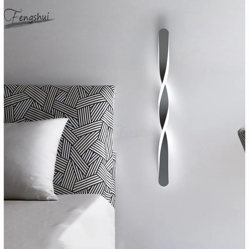 Modern Minimalist LED Wall Lamp Lighting Device Nordic Acrylic Wall Lights for Loft Bedside Bedroom Corridor Living Room Lamps
Modern Minimalist LED Wall Lamp Lighting Device Nordic Acrylic Wall Lights for Loft Bedside Bedroom Corridor Living Room Lamps