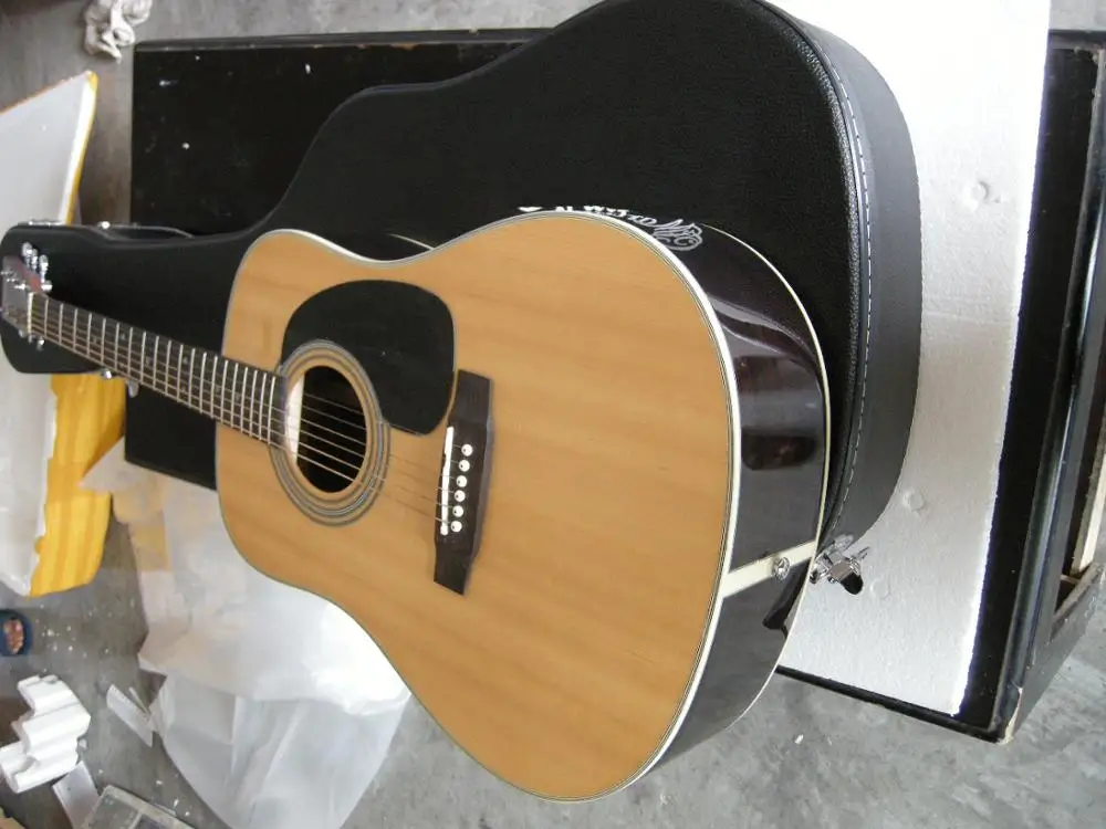 solid spruce top acoustic electric guitar classic D type 28 model 41" guitar with hard case in stock 8yue20
solid spruce top acoustic electric guitar classic D type 28 model 41" guitar with hard case in stock 8yue20
