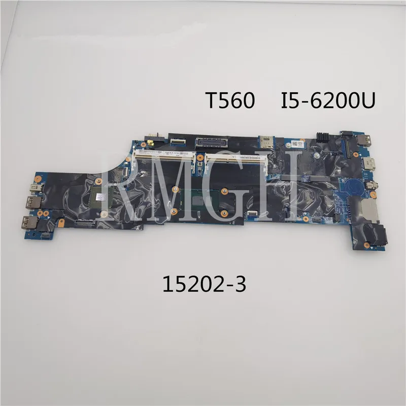 Материнская плата для Lenovo T560 20FH 20FJ LSZ-2 MB 15202-3, материнская плата для ноутбука Thinkpad 448.06D10.0031 01AY320 01AY321 01AY300 
Материнская плата для Lenovo T560 20FH 20FJ LSZ-2 MB 15202-3, материнская плата для ноутбука Thinkpad 448.06D10.0031 01AY320 01AY321 01AY300