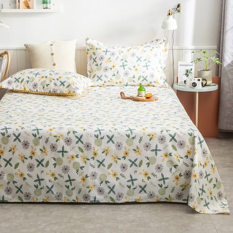 White Cotton Bed Sheet Sets Twin Full Queen King Bedding Florals Bed Set Fashion Bed Sheet Sets Pillowcases Luxury Flat Sheet
White Cotton Bed Sheet Sets Twin Full Queen King Bedding Florals Bed Set Fashion Bed Sheet Sets Pillowcases Luxury Flat Sheet