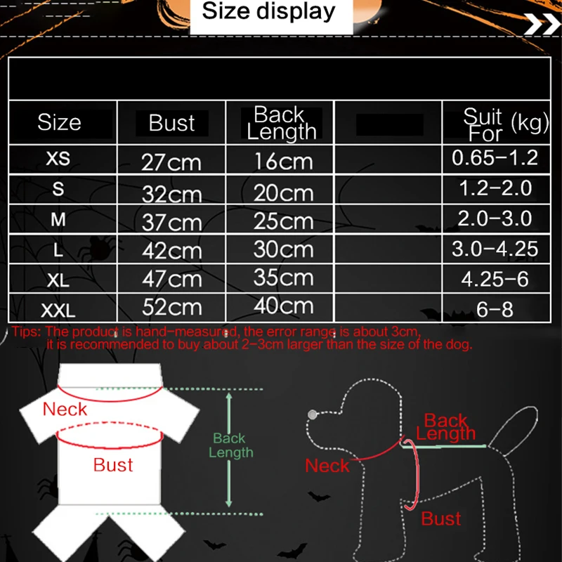 Uniform Pet Clothes Halloween Warm Pet Dog Clothes Winter Dog Clothes For Small Puppy Funny Dog Sweaters For Small Dogs Cat Pets
Uniform Pet Clothes Halloween Warm Pet Dog Clothes Winter Dog Clothes For Small Puppy Funny Dog Sweaters For Small Dogs Cat Pets