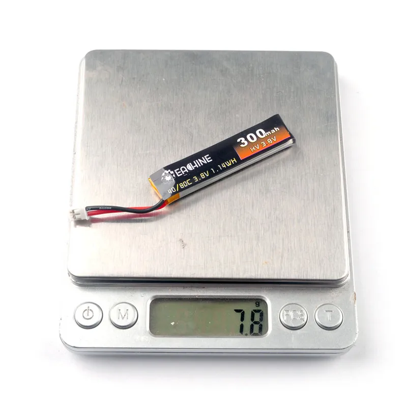 Orginal Eachine 3.8V 300mAh 40C 1S LiHV High Voltage Lithium Battery for UZ65 Whoop FPV Racing Drone 
Orginal Eachine 3.8V 300mAh 40C 1S LiHV High Voltage Lithium Battery for UZ65 Whoop FPV Racing Drone