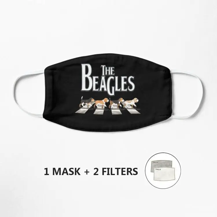 The Beagles Dog Pun Crosswalk Funny Mask Dust-Proof Smog-Washable Mask For Adults Adult Cotton Face Mouth Cover Mascarilla
The Beagles Dog Pun Crosswalk Funny Mask Dust-Proof Smog-Washable Mask For Adults Adult Cotton Face Mouth Cover Mascarilla