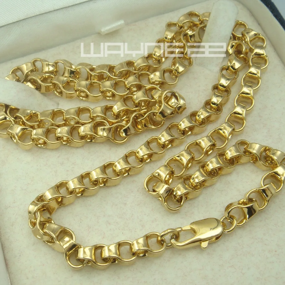 Мужское длинное ожерелье золотого цвета N247|long necklace|necklace longnecklace men long |