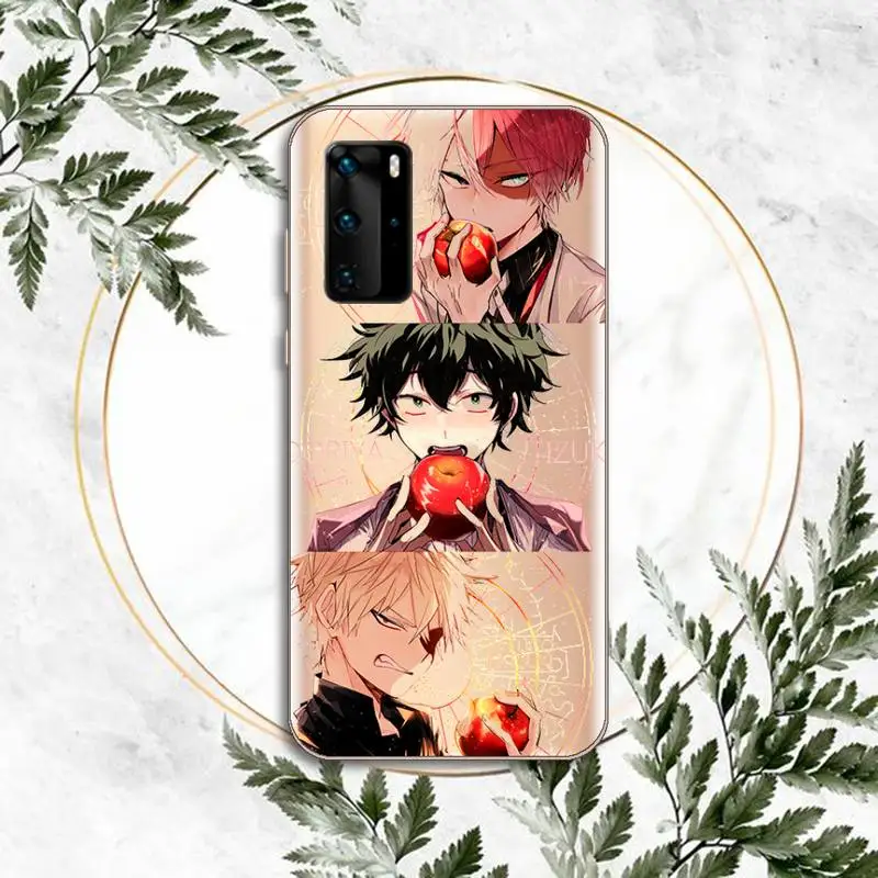 Anime My hero academia Phone Case Transparent for Huawei P honor 8 10i 20 30 40 smart 2019
Anime My hero academia Phone Case Transparent for Huawei P honor 8 10i 20 30 40 smart 2019