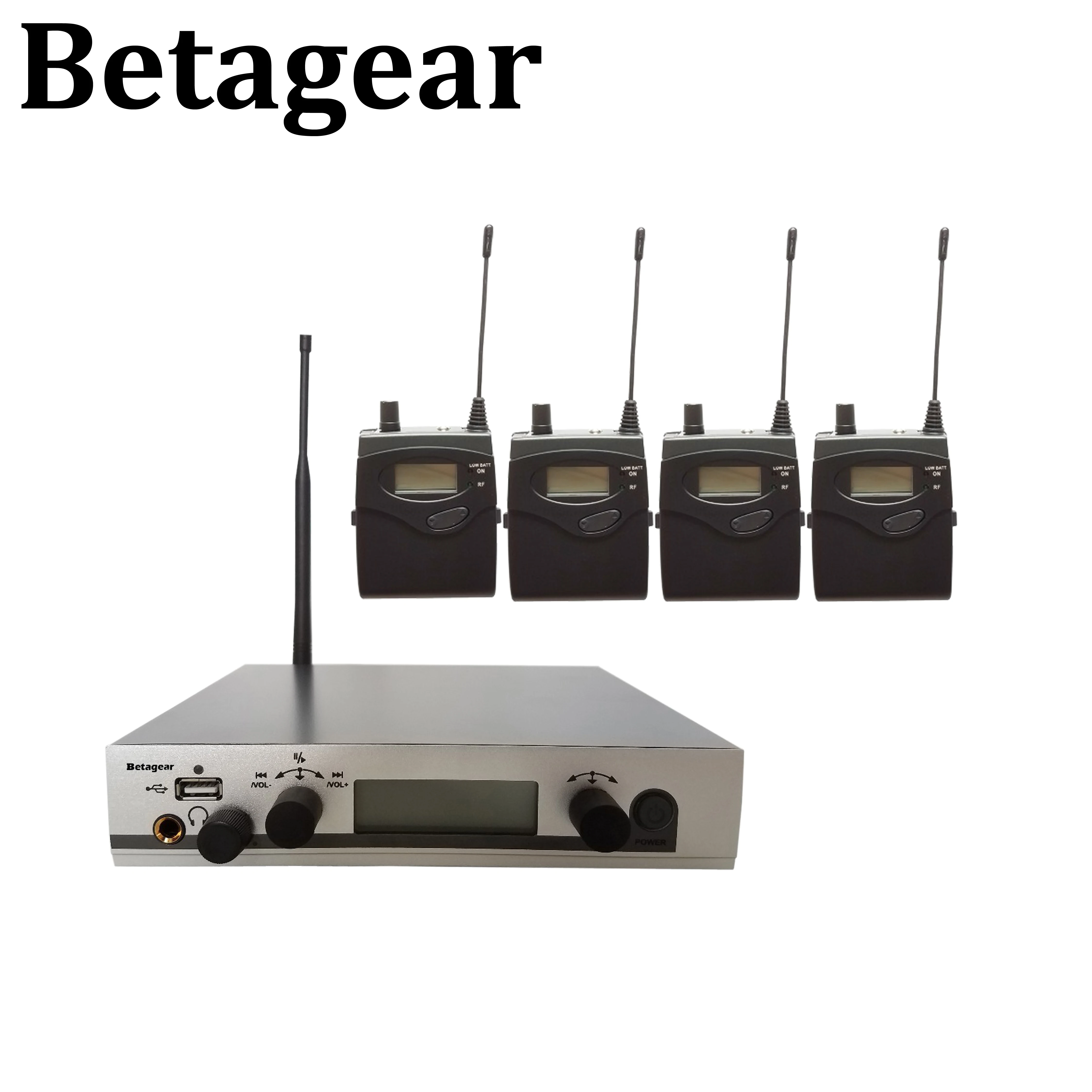 Betagear система мониторинга в ушах 300IEM G3 SR300 IEM персональный монитор беспроводная