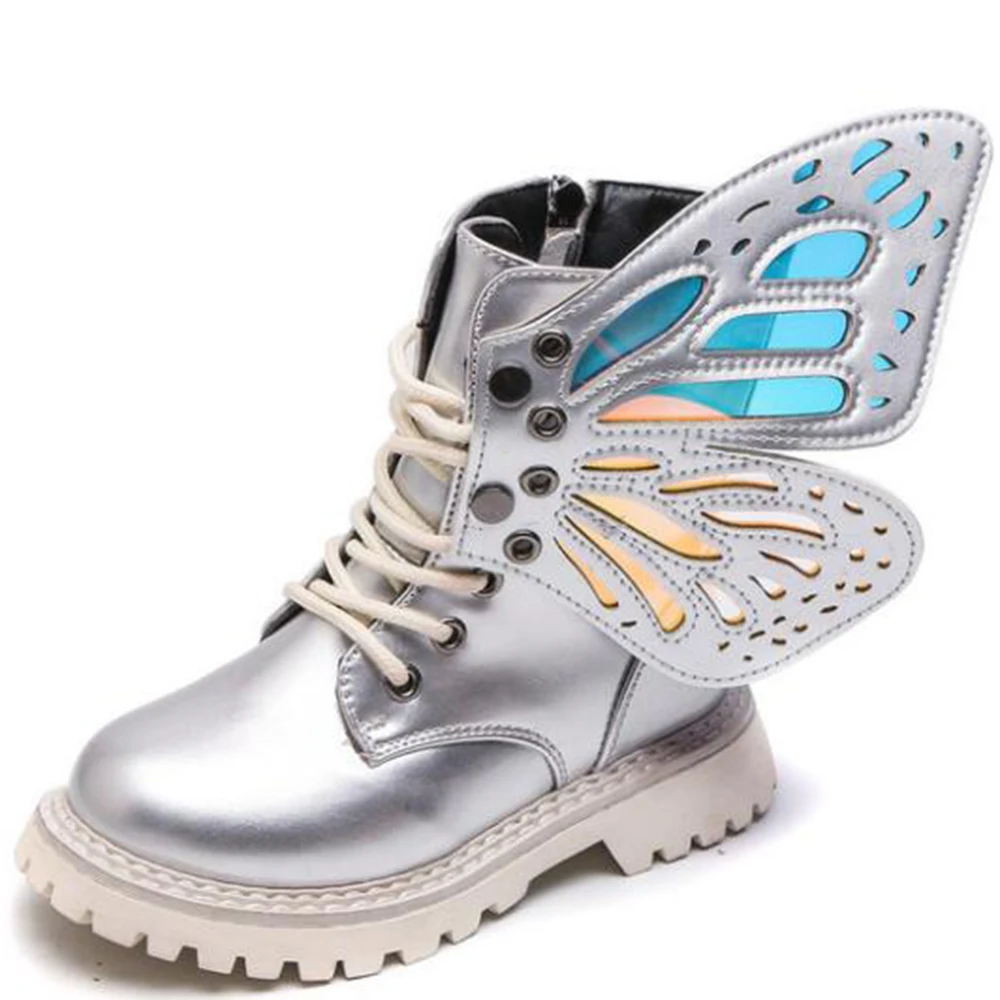 Girls Boots 2022 Autumn New Fashion Children's Shoes Waterproof Butterfly Wing Kids High Boots Princess single Boots kl732
Girls Boots 2022 Autumn New Fashion Children's Shoes Waterproof Butterfly Wing Kids High Boots Princess single Boots kl732