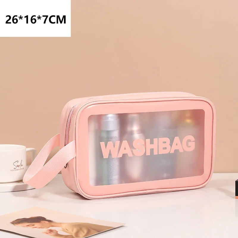 Women'S Cosmetic Bag Cosmetic Bag Outdoor Multi-Function Travel Organizer Bags Waterproof Female Storage Bag Ladies Bag
Women'S Cosmetic Bag Cosmetic Bag Outdoor Multi-Function Travel Organizer Bags Waterproof Female Storage Bag Ladies Bag