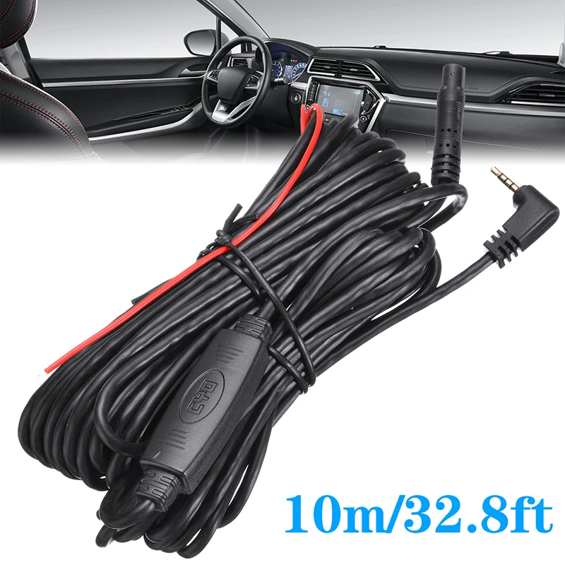 Mayitr 1pc 2.5mm Jack Male To 5 Pin Video Cable For Car Mirror DVR 10M Video Extension Cable For DVR Camera Parts
Mayitr 1pc 2.5mm Jack Male To 5 Pin Video Cable For Car Mirror DVR 10M Video Extension Cable For DVR Camera Parts