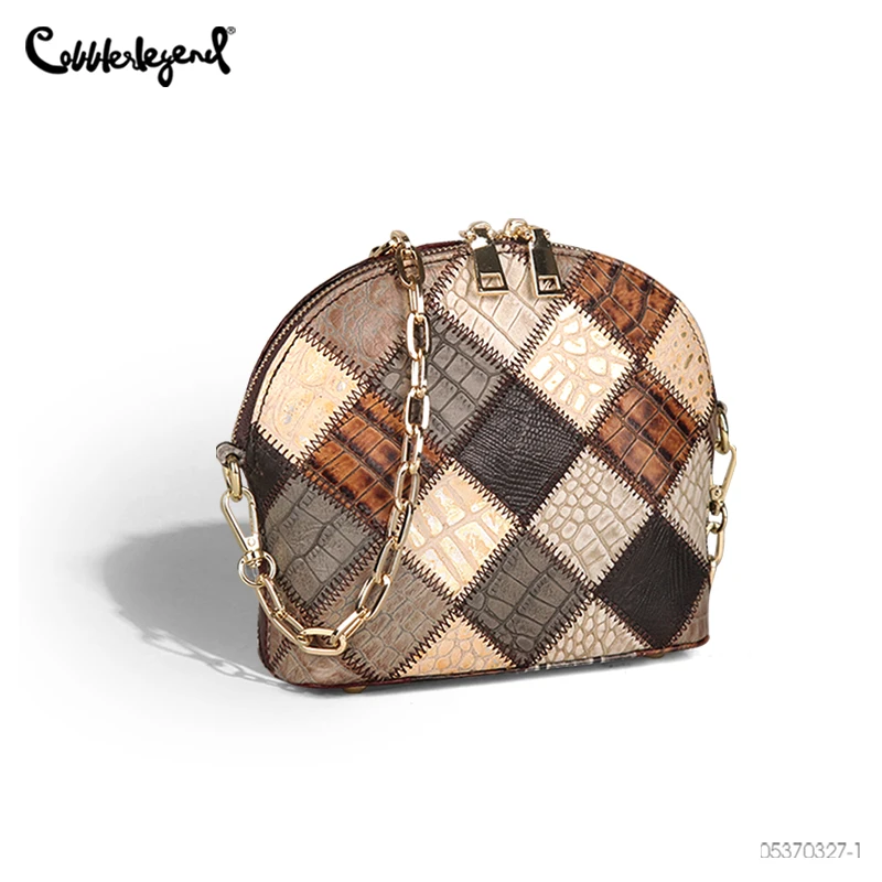 Cobbler Legend Brand Shoulder Chain Bags for Women Luxury Splicing Designer Messenger/Crossbody Bag High Quality Shell Bag
Cobbler Legend Brand Shoulder Chain Bags for Women Luxury Splicing Designer Messenger/Crossbody Bag High Quality Shell Bag