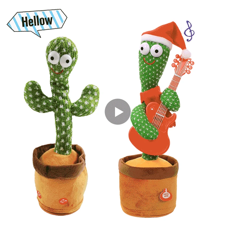 Christmas Gifts Dancing Cactus Electron Plush Toy Soft Plush Doll Babies Cactus That Can Sing And Dance Voice Interactive Bled
Christmas Gifts Dancing Cactus Electron Plush Toy Soft Plush Doll Babies Cactus That Can Sing And Dance Voice Interactive Bled