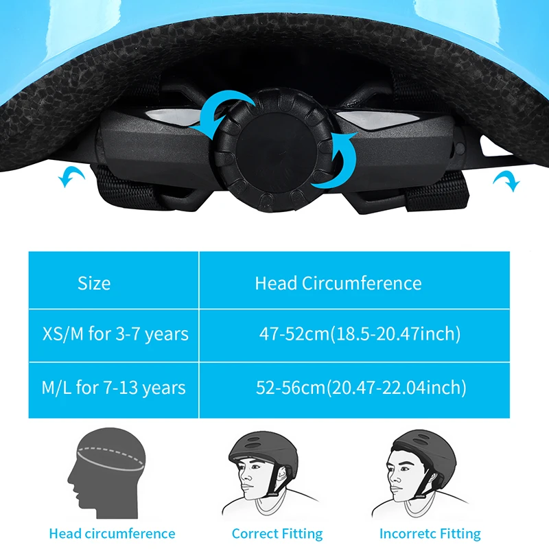 WEST BIKING Kids Helmet CPSC Certification Ultralight Children Safety Sports Cap Sports Children's Protective Gear Bike Helmet
WEST BIKING Kids Helmet CPSC Certification Ultralight Children Safety Sports Cap Sports Children's Protective Gear Bike Helmet