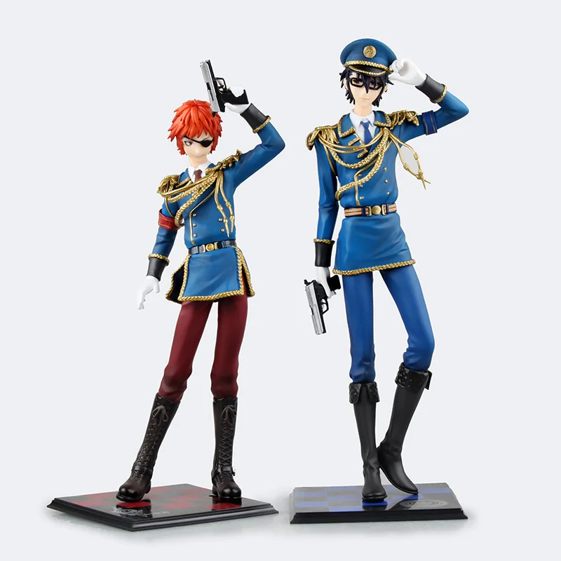 New Yata Misaki & Fushimi Saruhiko Action Figures Anime PVC brinquedos Collection Model toys
New Yata Misaki & Fushimi Saruhiko Action Figures Anime PVC brinquedos Collection Model toys