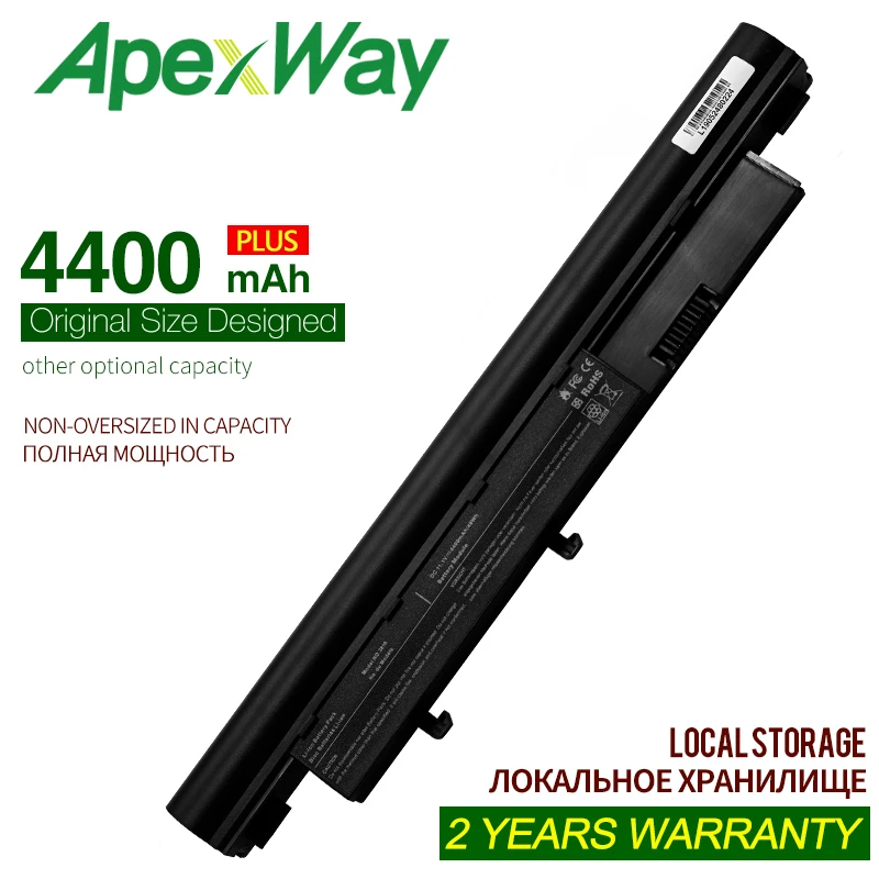 Аккумулятор ApexWay на 6 ячеек 4400 мАч для Acer Aspire 3810 3410 3750 3811 4810 5810 серии 4410 5410 5538 5538G