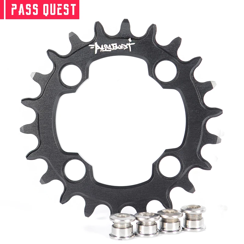 PASSQUEST bicycle performance BMX special disc positive and negative teeth wide narrow teeth do not drop the chain stabilizer
PASSQUEST bicycle performance BMX special disc positive and negative teeth wide narrow teeth do not drop the chain stabilizer