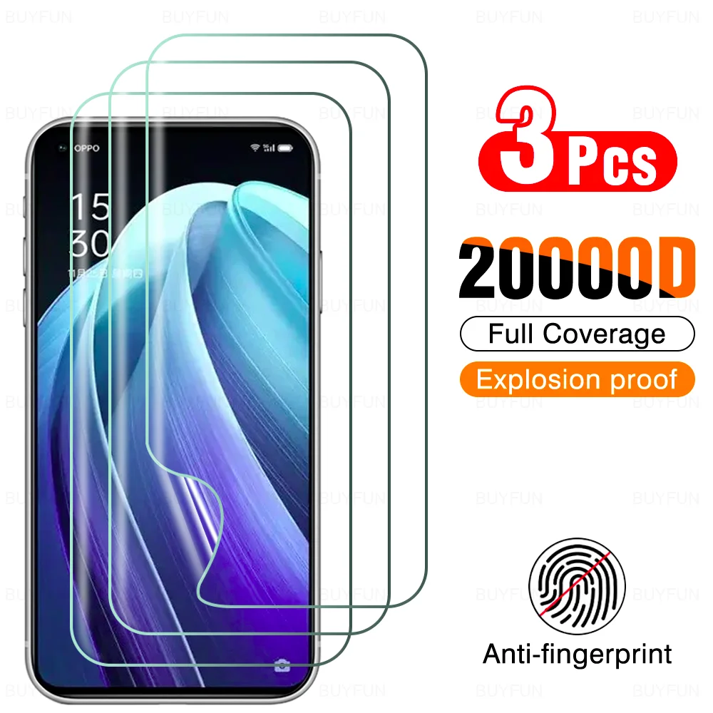 3Pcs Hydrogel Film Screen Protector For Oppo reno 7 7pro 5G full cover protective soft film on for Oppo reno 7se 5G PFCM00
3Pcs Hydrogel Film Screen Protector For Oppo reno 7 7pro 5G full cover protective soft film on for Oppo reno 7se 5G PFCM00