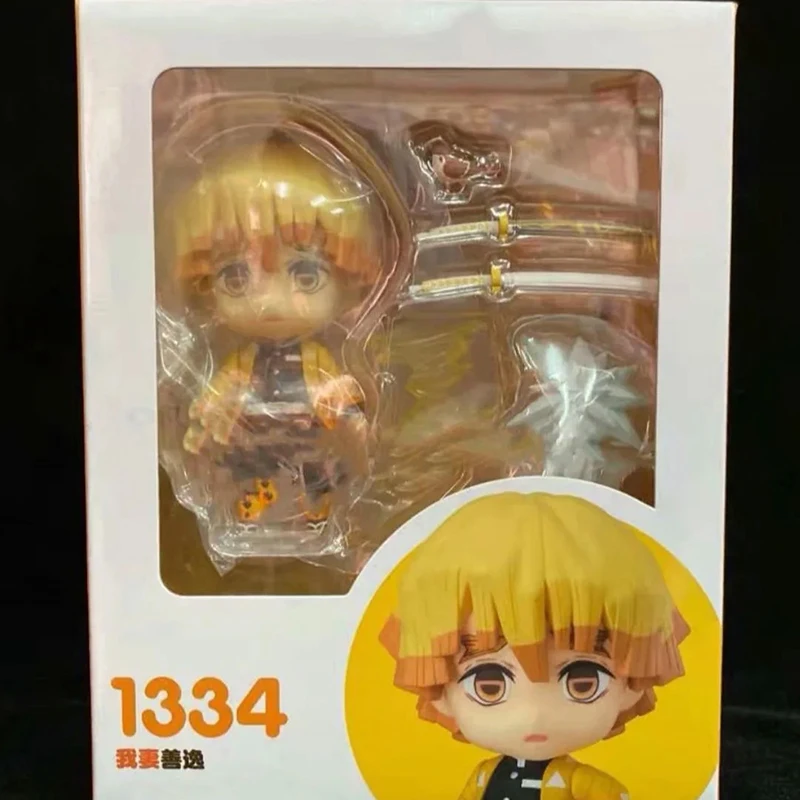 10cm Japan Demon Slayer Agatsuma Zenitsu Anime Action Figure PVC Thunder Breath Q Version Collection Model Dolls Toys for Gifts
10cm Japan Demon Slayer Agatsuma Zenitsu Anime Action Figure PVC Thunder Breath Q Version Collection Model Dolls Toys for Gifts